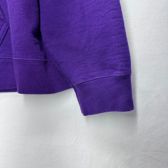 BTS Jung Kook 97 Purple Zip Up Hooded Sweatshirt Please See Measurement Pictures - Picture 4 of 6